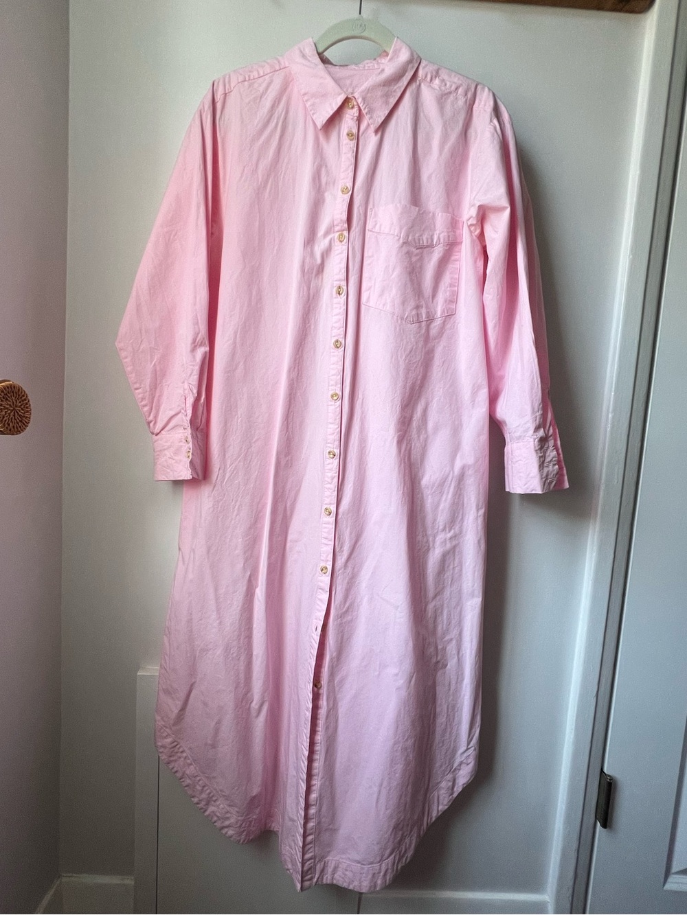 MAEVE Soren Dress in Pink from ANTHROPOLOGIE